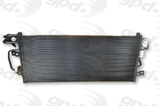 2014-2019 Ford Police Interceptor Utility A/C Condenser (Global Parts)