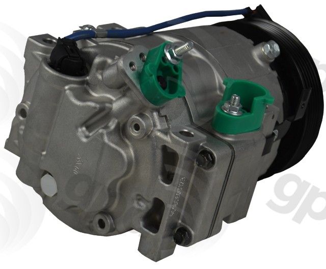 2013-2018 Hyundai Santa Fe Sport A/C Compressor (Global Parts)