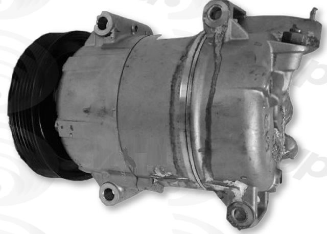 2019-2021 Honda Pilot A/C Compressor (Global Parts)