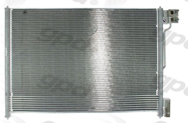 2006-2011 Lincoln Town Car A/C Condenser (Global Parts)