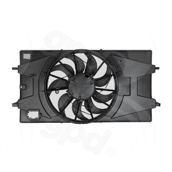 2007-2010 Pontiac G5 Engine Cooling Fan Assembly (Global Parts)