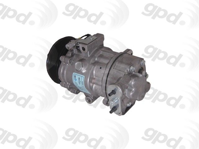 2003-2008 Pontiac Vibe A/C Compressor (Global Parts)