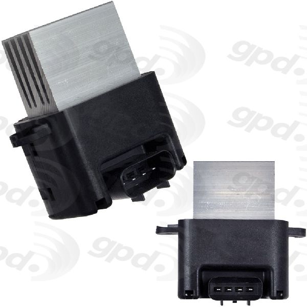 2010-2013 INFINITI QX56 HVAC Blower Motor Resistor - Front (Global Parts)