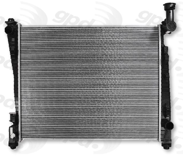 2011-2020 Dodge Durango Radiator (Global Parts)