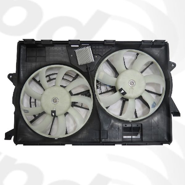 2014-2021 Jeep Cherokee Engine Cooling Fan Assembly (Global Parts)