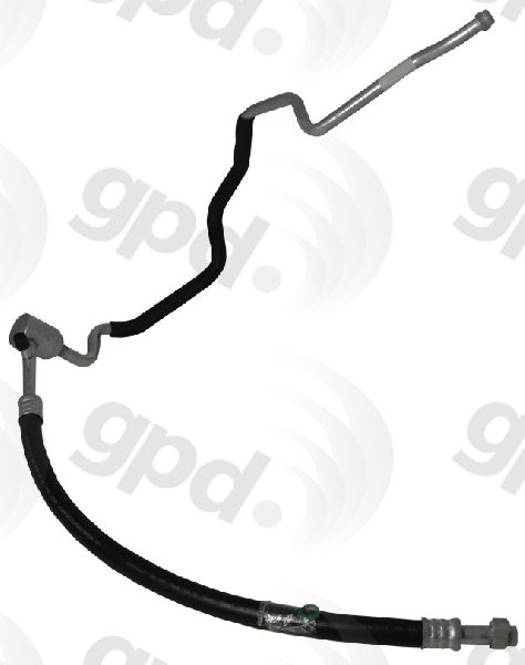 1999-2006 Volkswagen Golf A/C Refrigerant Suction Hose (Global Parts)