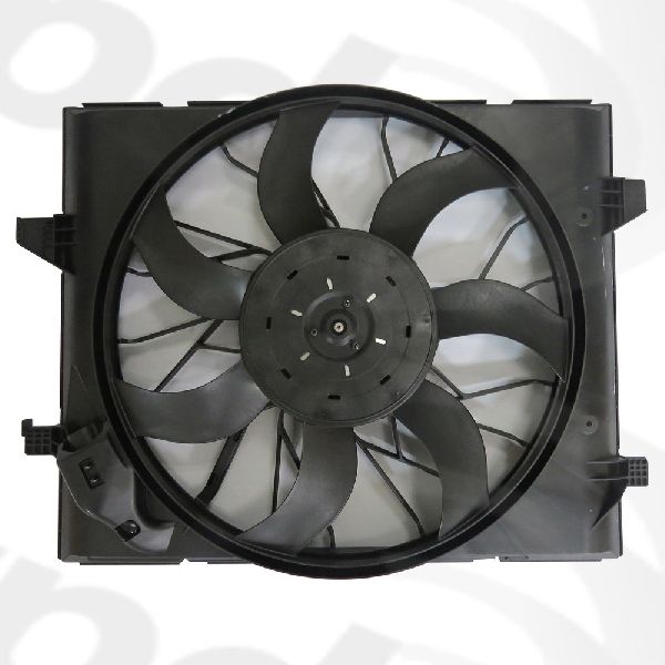 2011-2013 Dodge Durango Engine Cooling Fan Assembly (Global Parts)