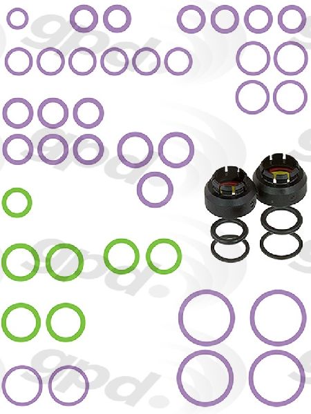 2014-2016 Audi A4 A/C Receiver Drier Kit (Global Parts)