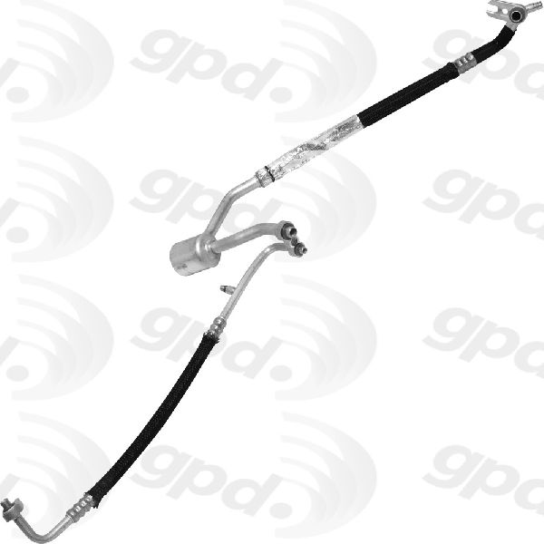 2017-2020 GMC Canyon A/C Hose Assembly (Global Parts)