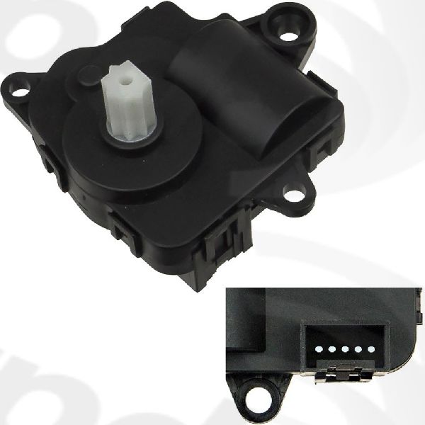 2013 GMC Terrain HVAC Mode Door Actuator (Global Parts)