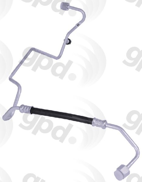 1996-2002 Chevrolet Express 2500 A/C Refrigerant Liquid Hose (Global Parts)
