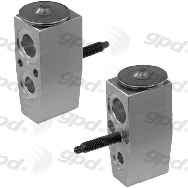 2015-2019 Dodge Grand Caravan A/C Expansion Valve - Rear (Global Parts)