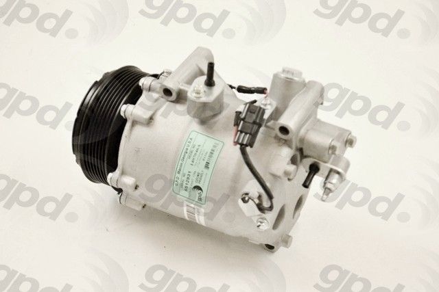 2009-2014 Acura TSX A/C Compressor (Global Parts)