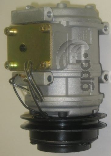 1989-1998 Mazda MPV A/C Compressor (Global Parts)