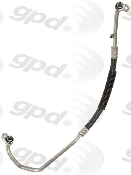 2011-2014 Dodge Avenger A/C Refrigerant Suction Hose (Global Parts)