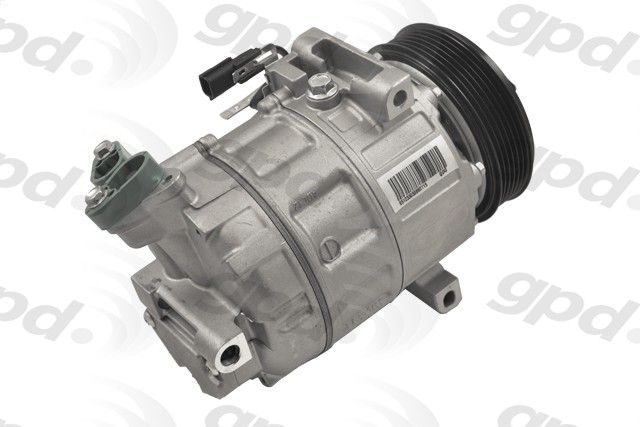 2007-2012 Nissan Sentra A/C Compressor (Global Parts)