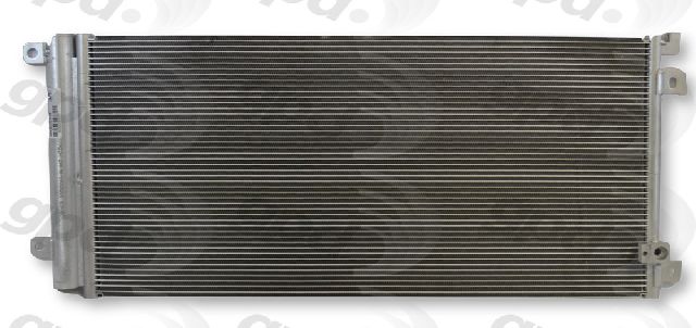2016-2021 Honda Civic A/C Condenser (Global Parts)