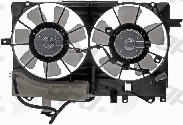 2001-2009 Toyota Prius Engine Cooling Fan Assembly (Global Parts)