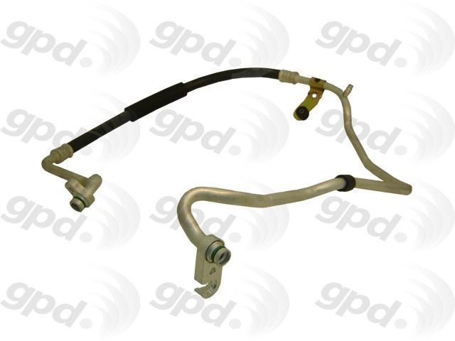 2002-2005 Nissan Altima A/C Refrigerant Suction Hose (Global Parts)