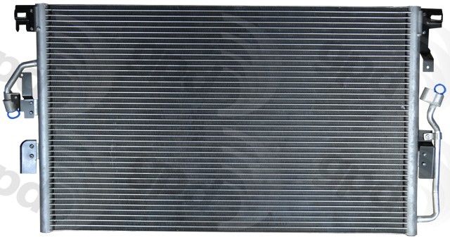 2004-2007 Saturn Vue A/C Condenser (Global Parts)