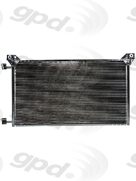 2007-2013 Chevrolet Avalanche A/C Condenser (Global Parts)