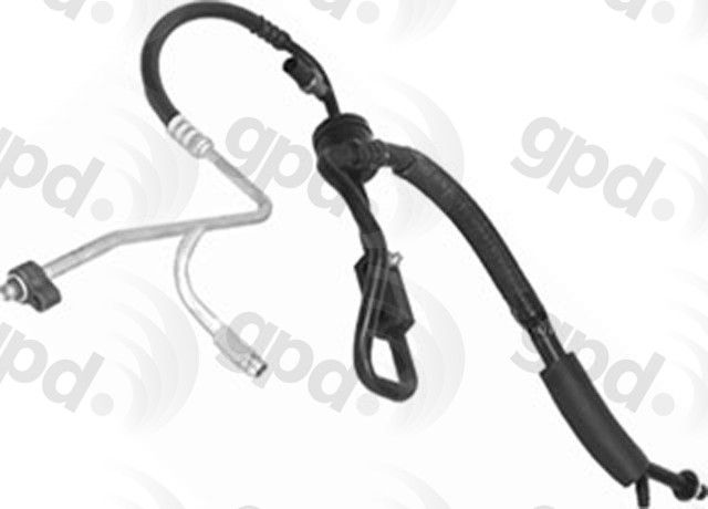 1999-2004 Ford Mustang A/C Hose Assembly (Global Parts)