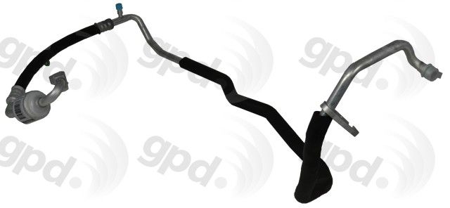 2007-2009 Toyota Camry A/C Refrigerant Suction Hose (Global Parts)
