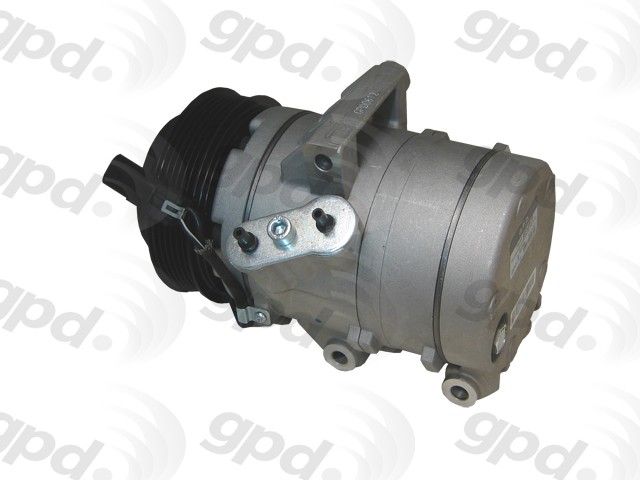 2006-2007 Mercury Milan A/C Compressor (Global Parts)