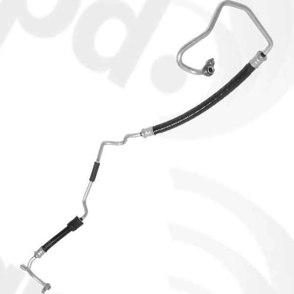 2010-2013 Mazda 3 A/C Refrigerant Discharge Hose (Global Parts)