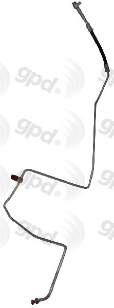 2010-2017 Chevrolet Equinox A/C Refrigerant Liquid Hose (Global Parts)