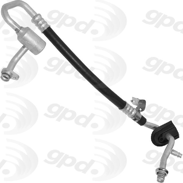2015 INFINITI Q40 A/C Refrigerant Suction Hose (Global Parts)