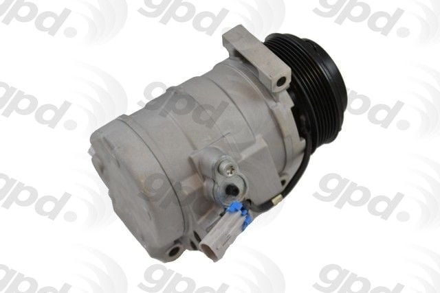 2010-2016 Chevrolet Express 2500 A/C Compressor (Global Parts)