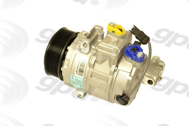 2013-2017 BMW X3 A/C Compressor (Global Parts)