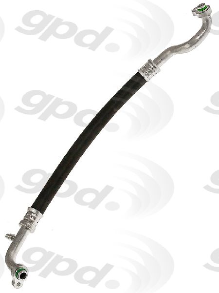 2003-2006 Kia Sorento A/C Refrigerant Suction Hose (Global Parts)