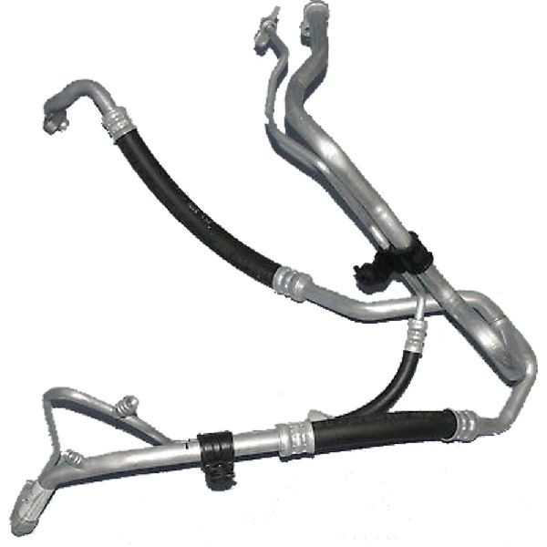 2016-2020 Tesla S A/C Refrigerant Suction Hose - Compressor To Evaporator (Global Parts)