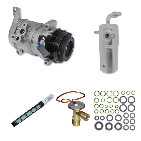 2002 Chevrolet Avalanche 2500 A/C Compressor (Global Parts)