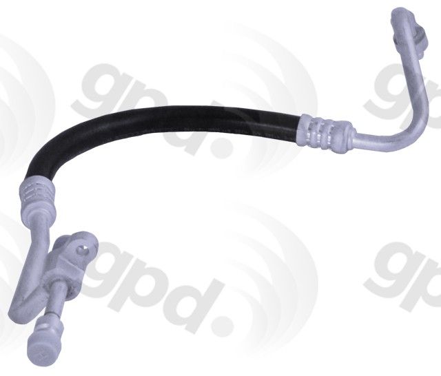 2006-2009 Hyundai Tucson A/C Refrigerant Discharge Hose (Global Parts)
