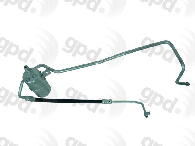 2002-2006 Dodge Stratus A/C Accumulator with Hose Assembly (Global Parts)