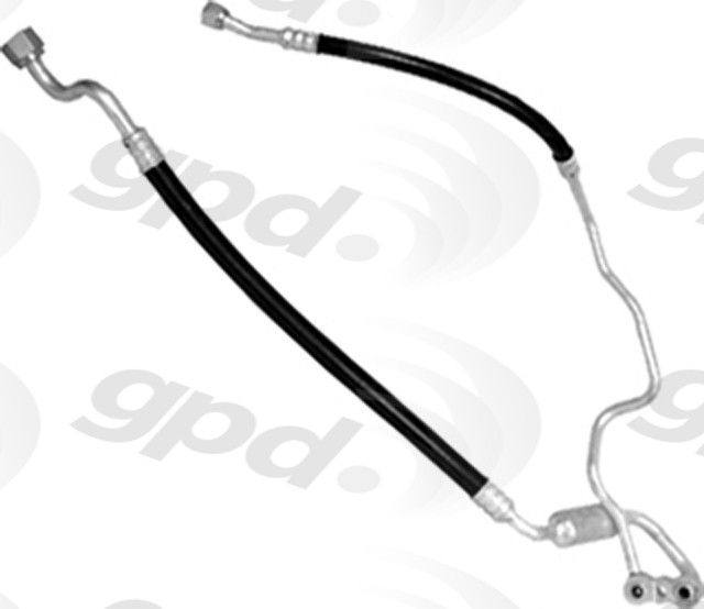 1987-1990 Chevrolet Astro A/C Hose Assembly (Global Parts)