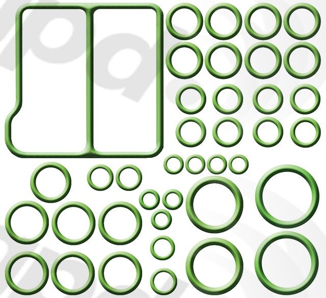 2012-2017 Kia Rio A/C Receiver Drier Kit (Global Parts)