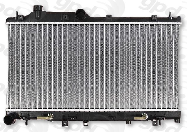 2015-2017 Subaru WRX Radiator (Global Parts)