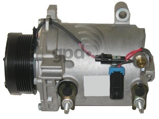 2004-2005 Pontiac Bonneville A/C Compressor (Global Parts)