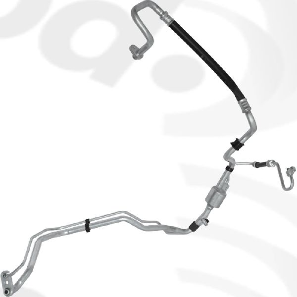 2011-2013 Kia Sorento A/C Suction and Liquid Line Hose Assembly (Global Parts)