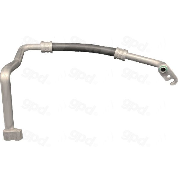 2012-2016 Tesla S A/C Refrigerant Discharge Hose (Global Parts)