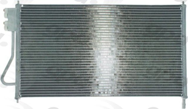 2005-2007 Ford Focus A/C Condenser (Global Parts)