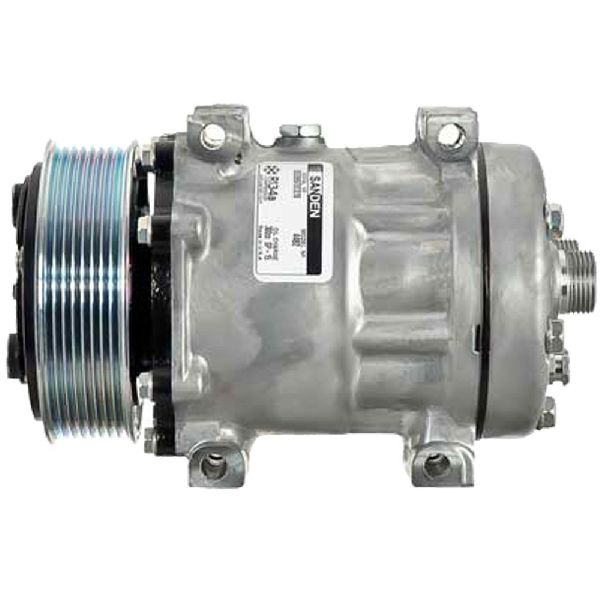 2000-2002 Freightliner FLD120 A/C Compressor (Global Parts)