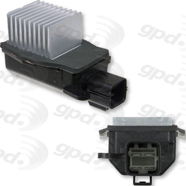 2003-2006 Lincoln LS HVAC Blower Motor Resistor (Global Parts)