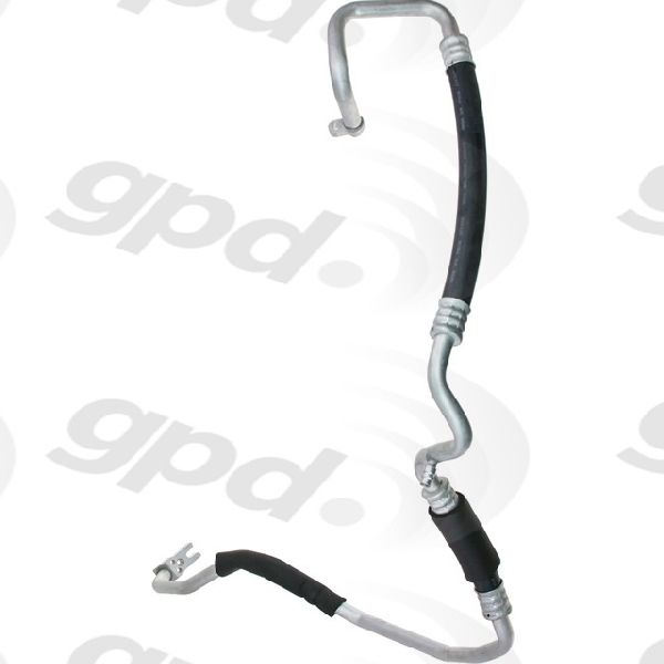 2001-2006 Hyundai Santa Fe A/C Refrigerant Suction Hose (Global Parts)