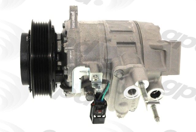 2009-2011 Buick Lucerne A/C Compressor (Global Parts)