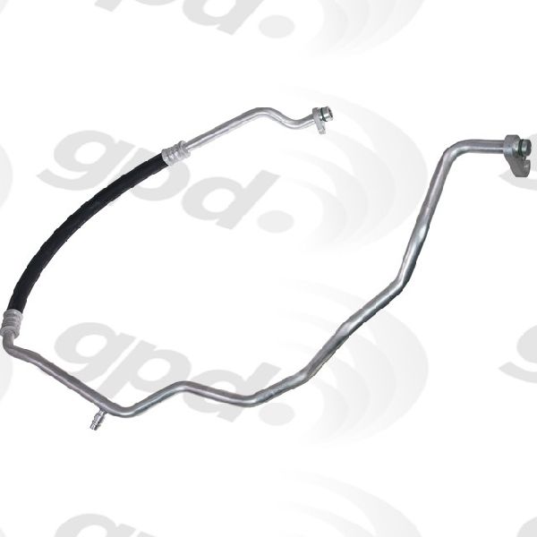 2014-2015 Nissan Rogue Select A/C Refrigerant Suction Hose (Global Parts)